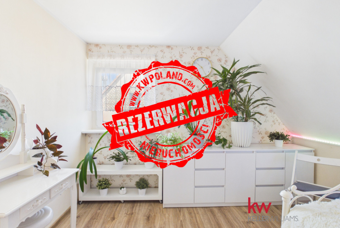Mieszkanie z dodatkową przestrzenią