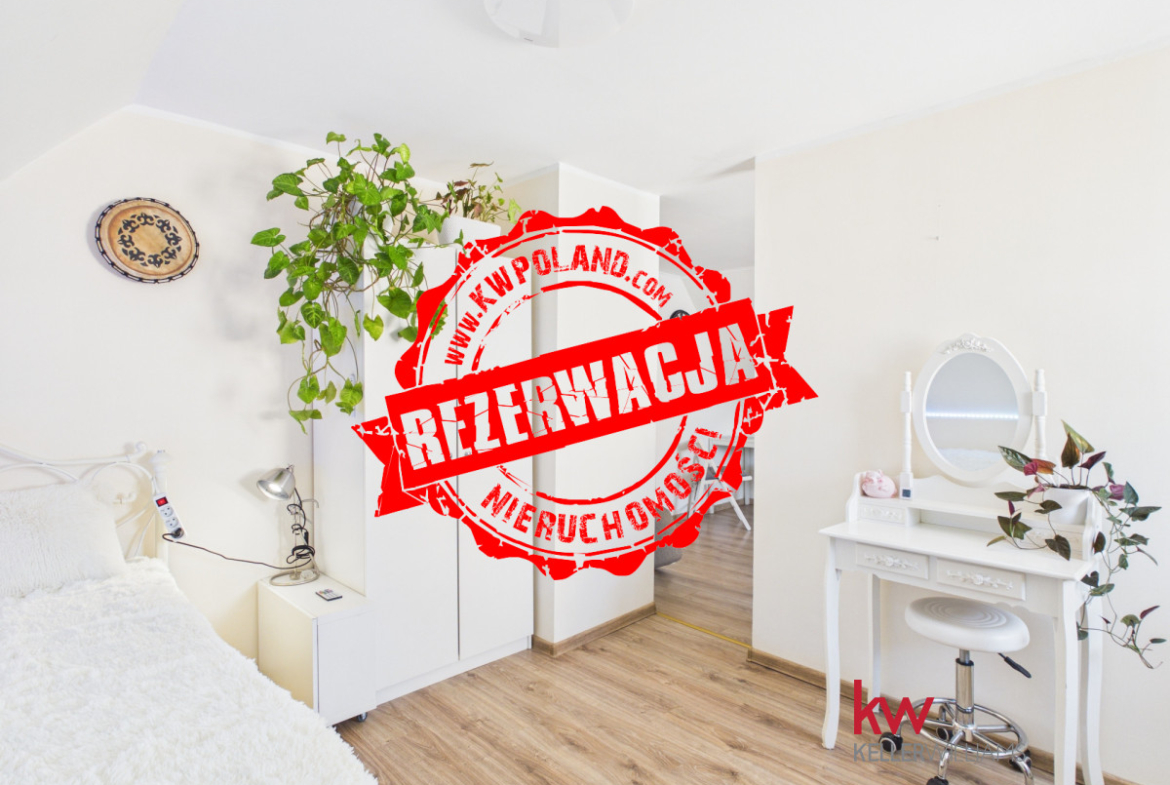 Mieszkanie z dodatkową przestrzenią
