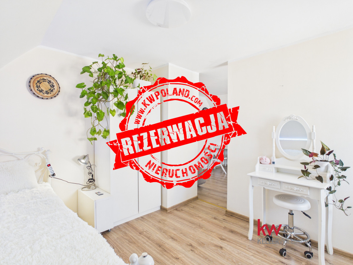 Mieszkanie z dodatkową przestrzenią