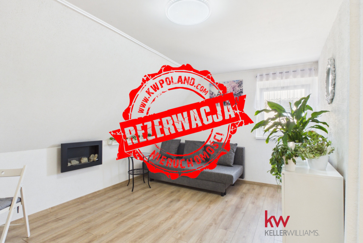 Mieszkanie z dodatkową przestrzenią