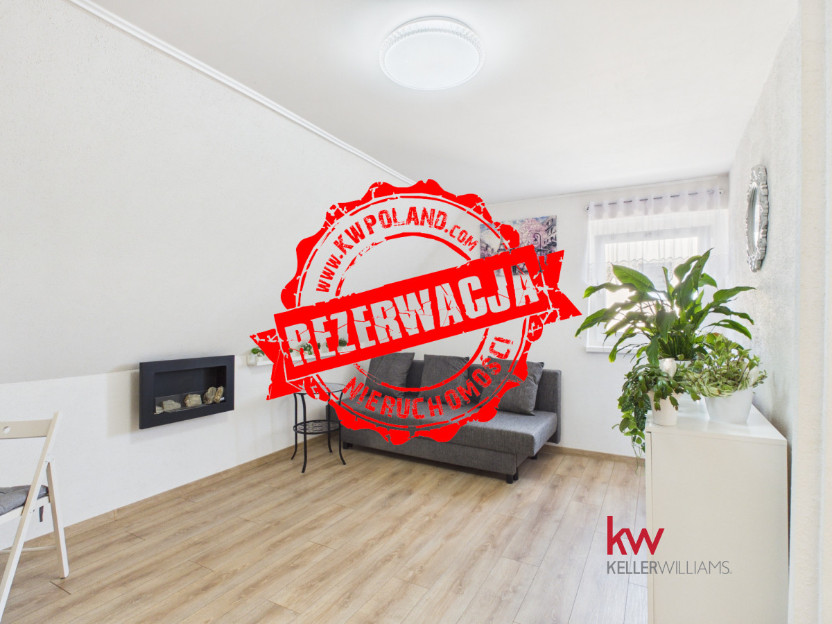 Mieszkanie z dodatkową przestrzenią