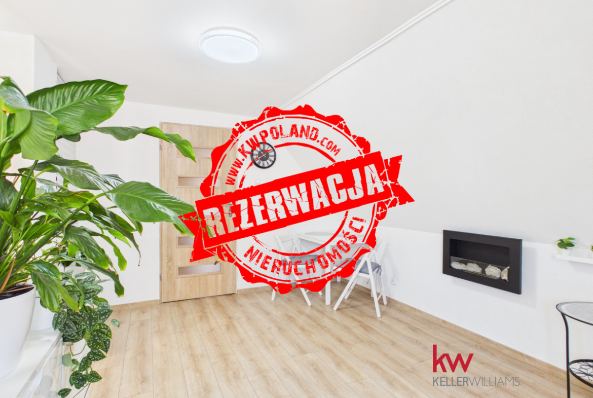 Mieszkanie z dodatkową przestrzenią