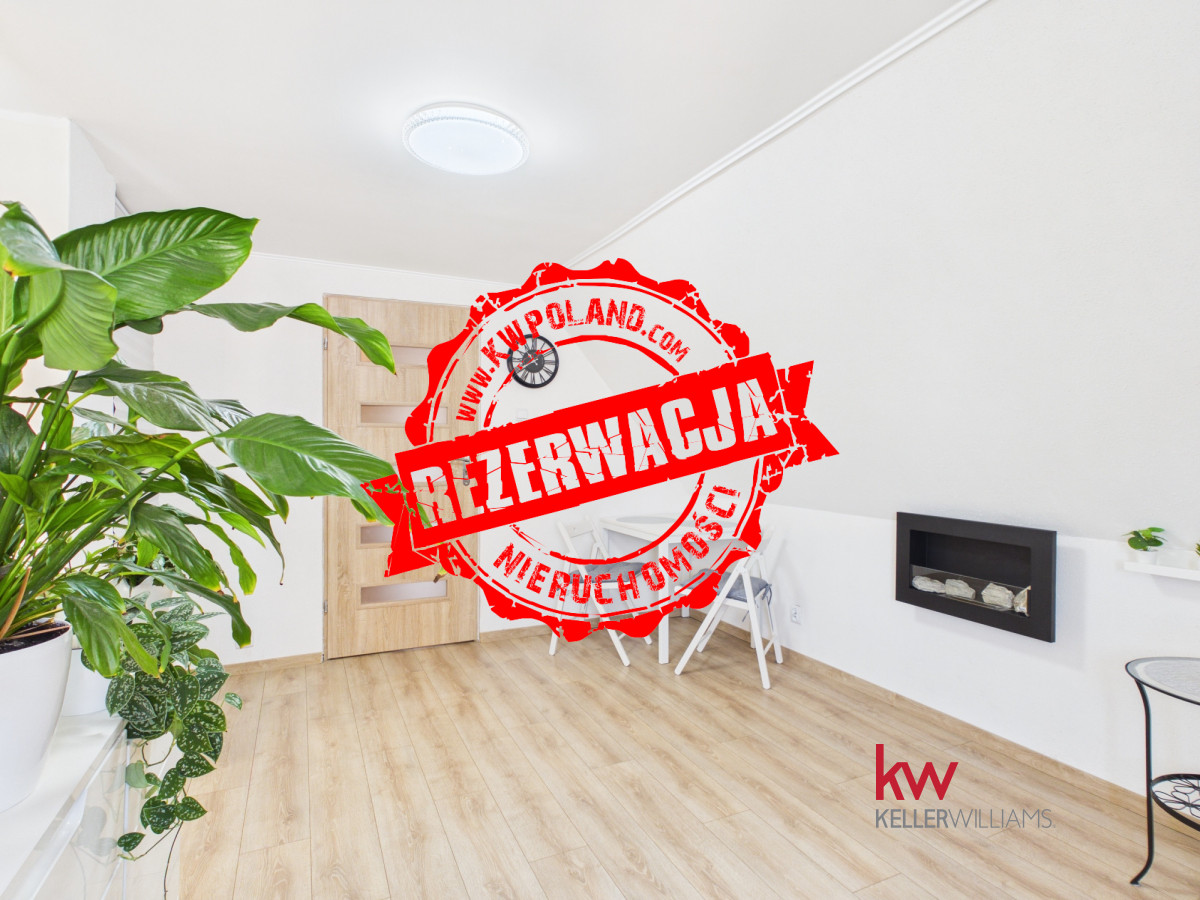 Mieszkanie z dodatkową przestrzenią