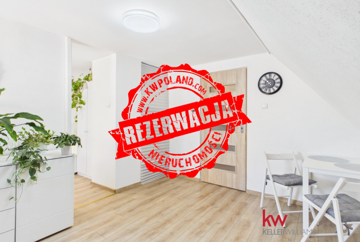 Mieszkanie z dodatkową przestrzenią