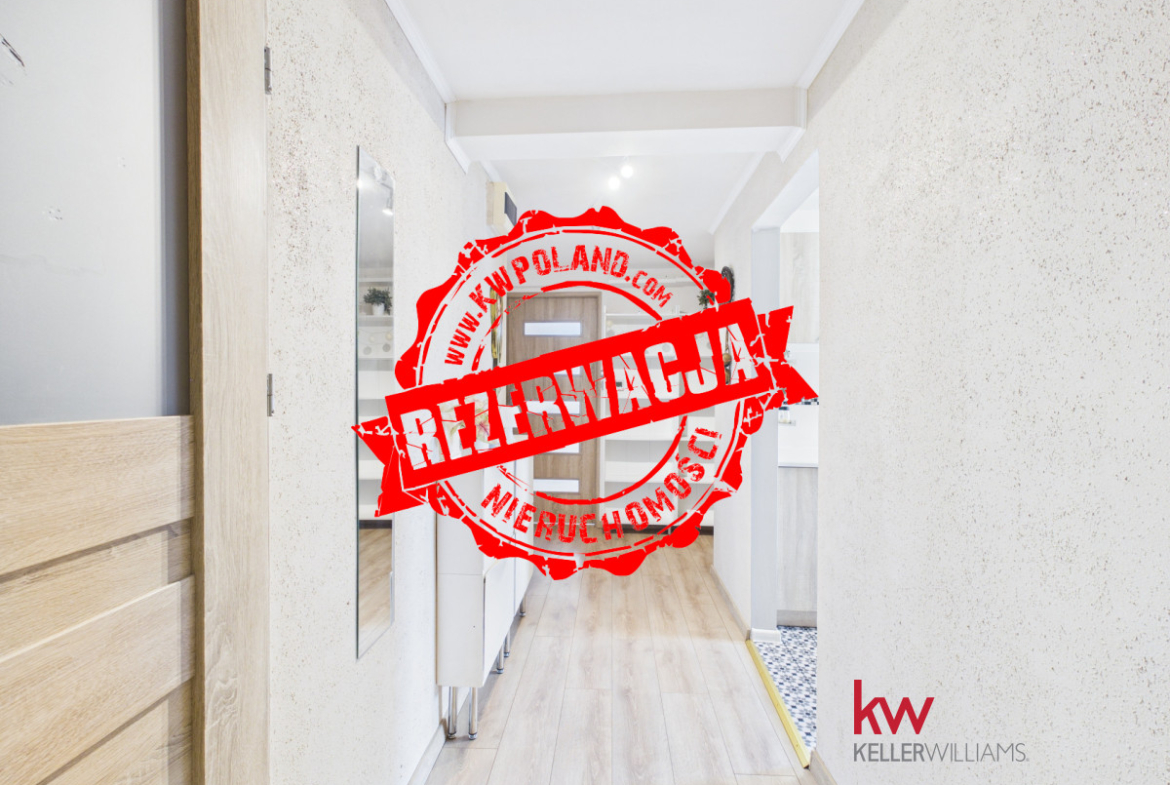 Mieszkanie z dodatkową przestrzenią
