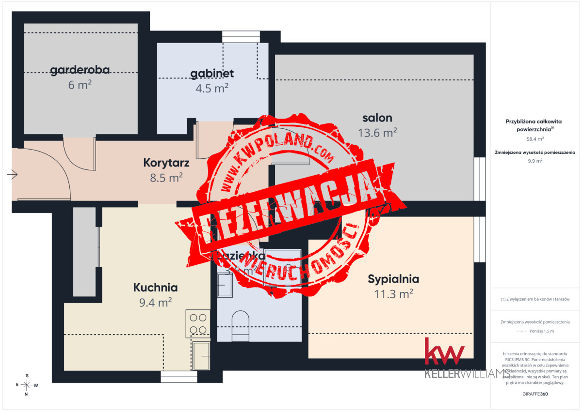 Mieszkanie z dodatkową przestrzenią
