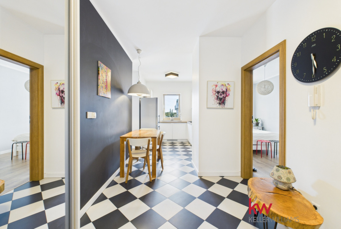 50,6 m² | południe | balkon 6,3 m² | winda | Malta