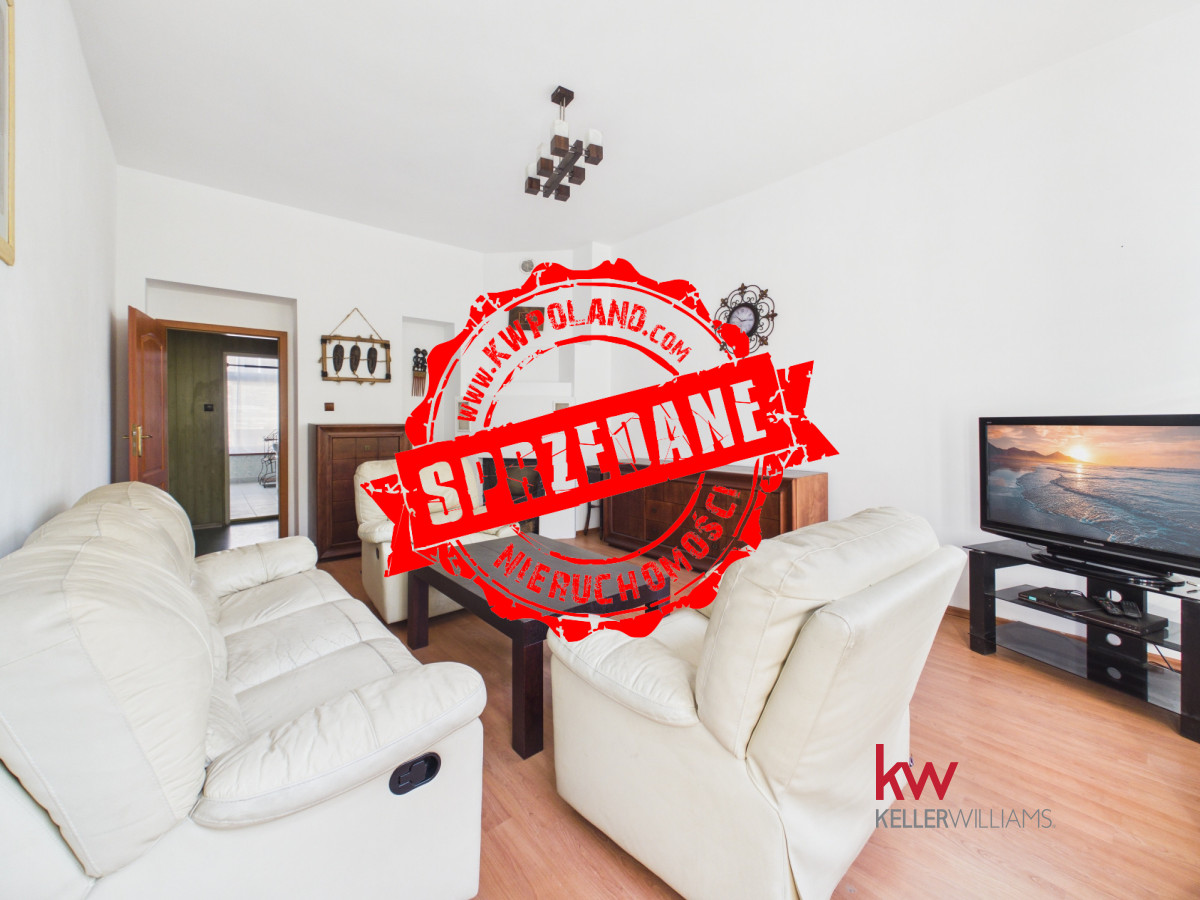 Komfortowe 4 pokojowe mieszkanie Batorego Bytom