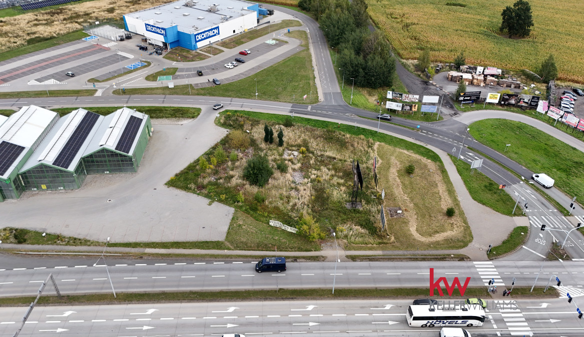 Działka inwestycyjna/ centrum Żor/ duży ruch