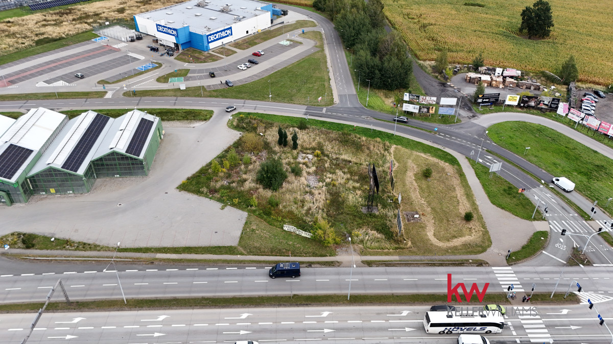 115318301 Działka inwestycyjna/ centrum Żor/ duży ruch
