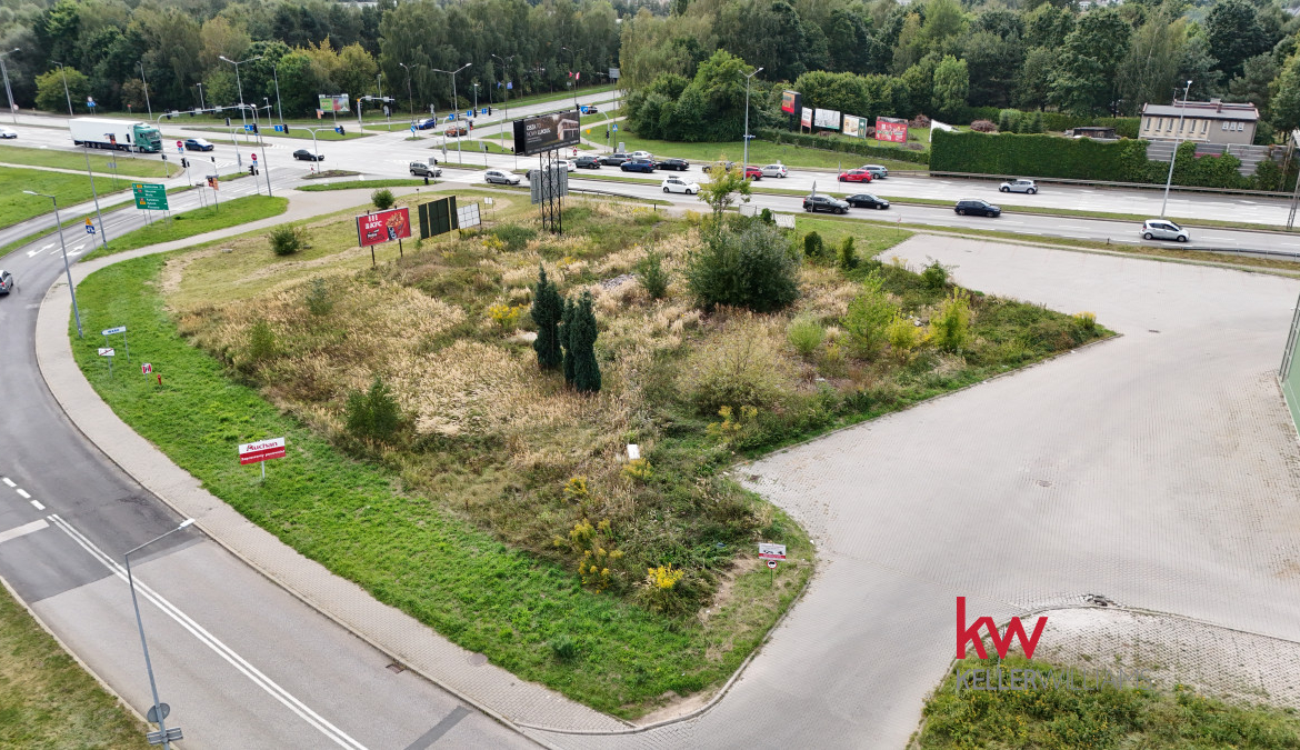 Działka inwestycyjna/ centrum Żor/ duży ruch