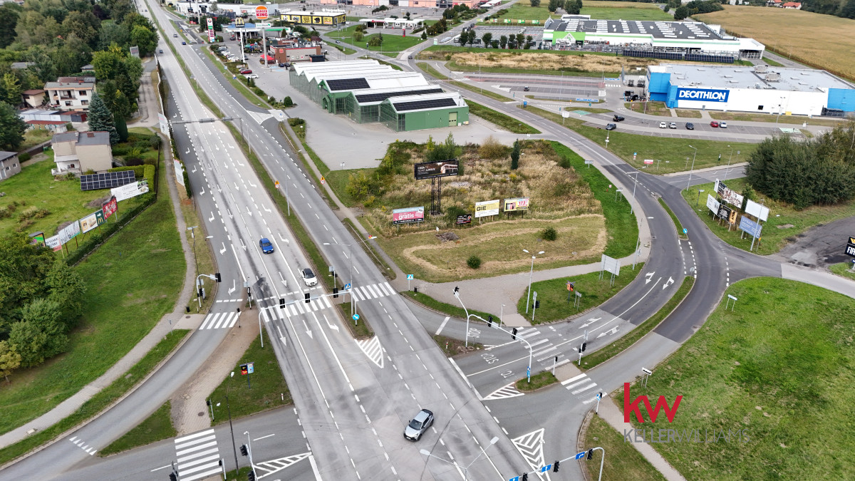 115318325 Działka inwestycyjna/ centrum Żor/ duży ruch