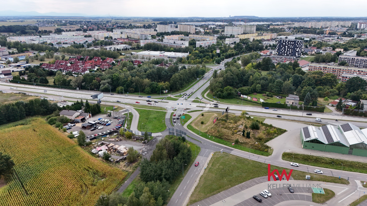 115318370 Działka inwestycyjna/ centrum Żor/ duży ruch