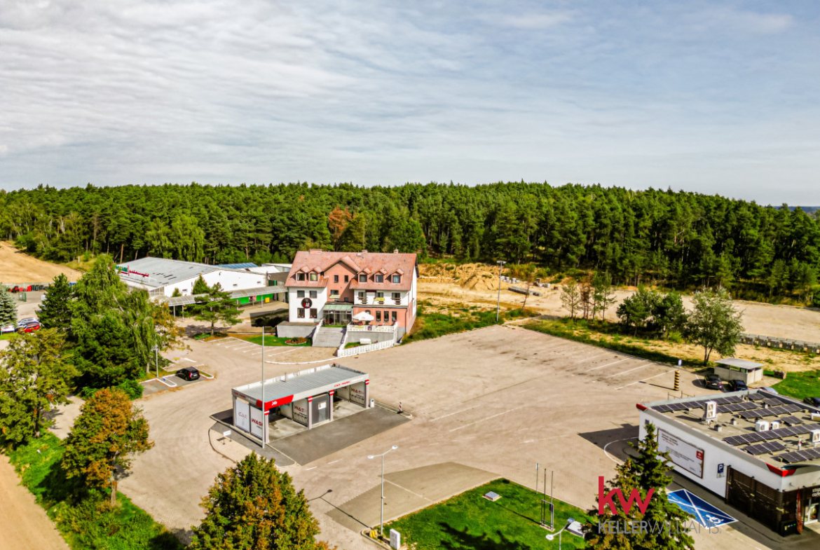 obiekt hotelowo- restauracyjny przy DK92 potencjał