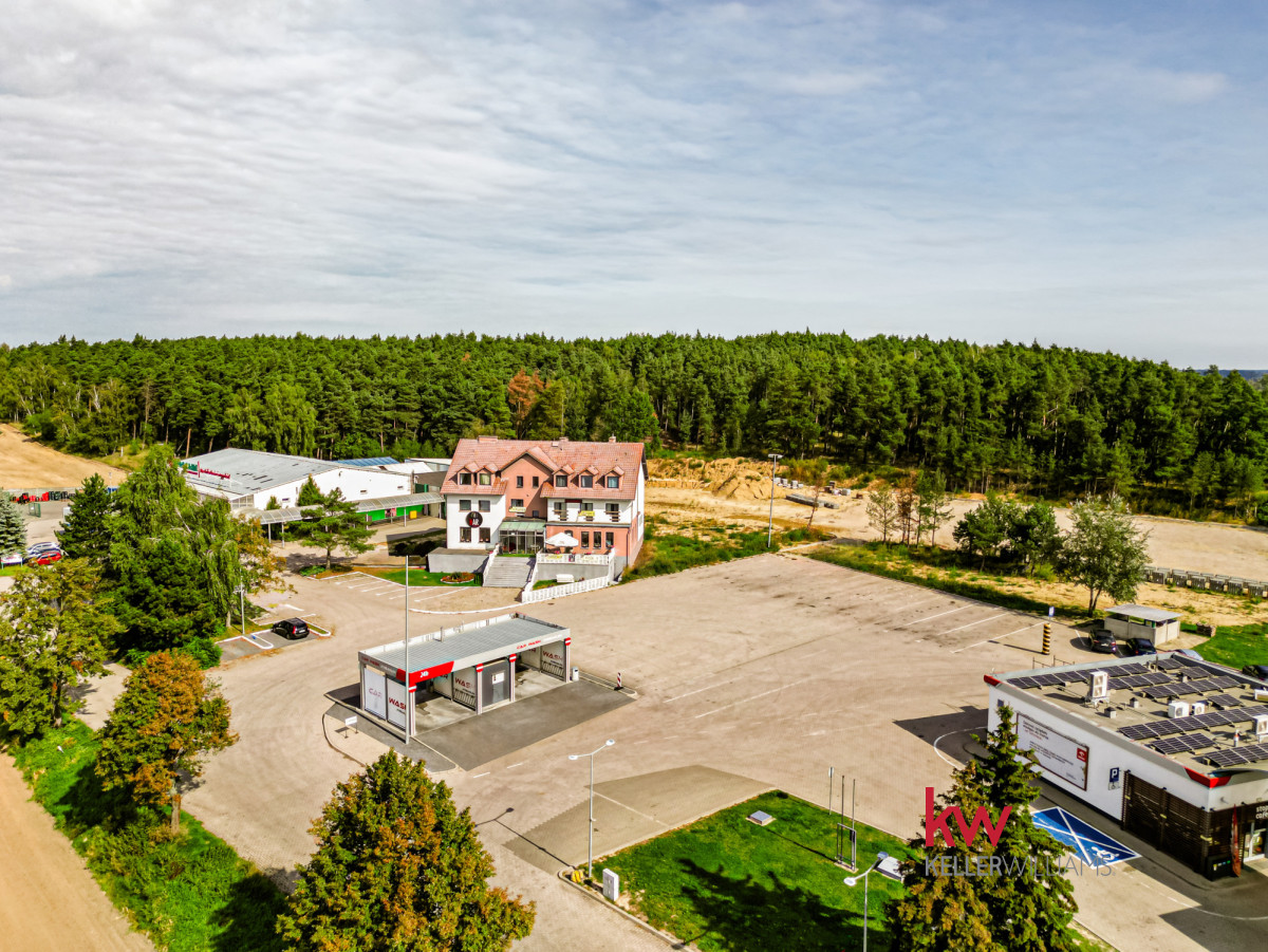 obiekt hotelowo- restauracyjny przy DK92 potencjał