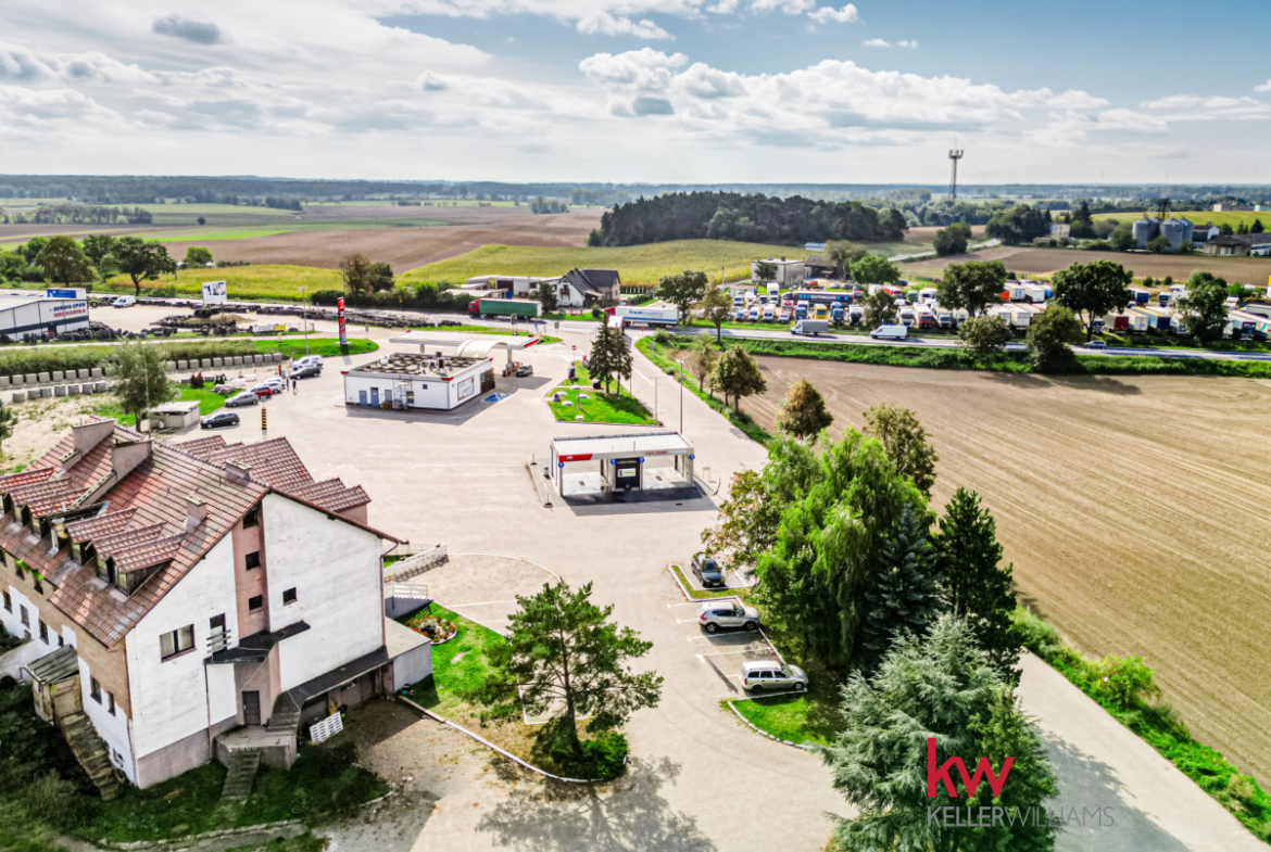 obiekt hotelowo- restauracyjny przy DK92 potencjał