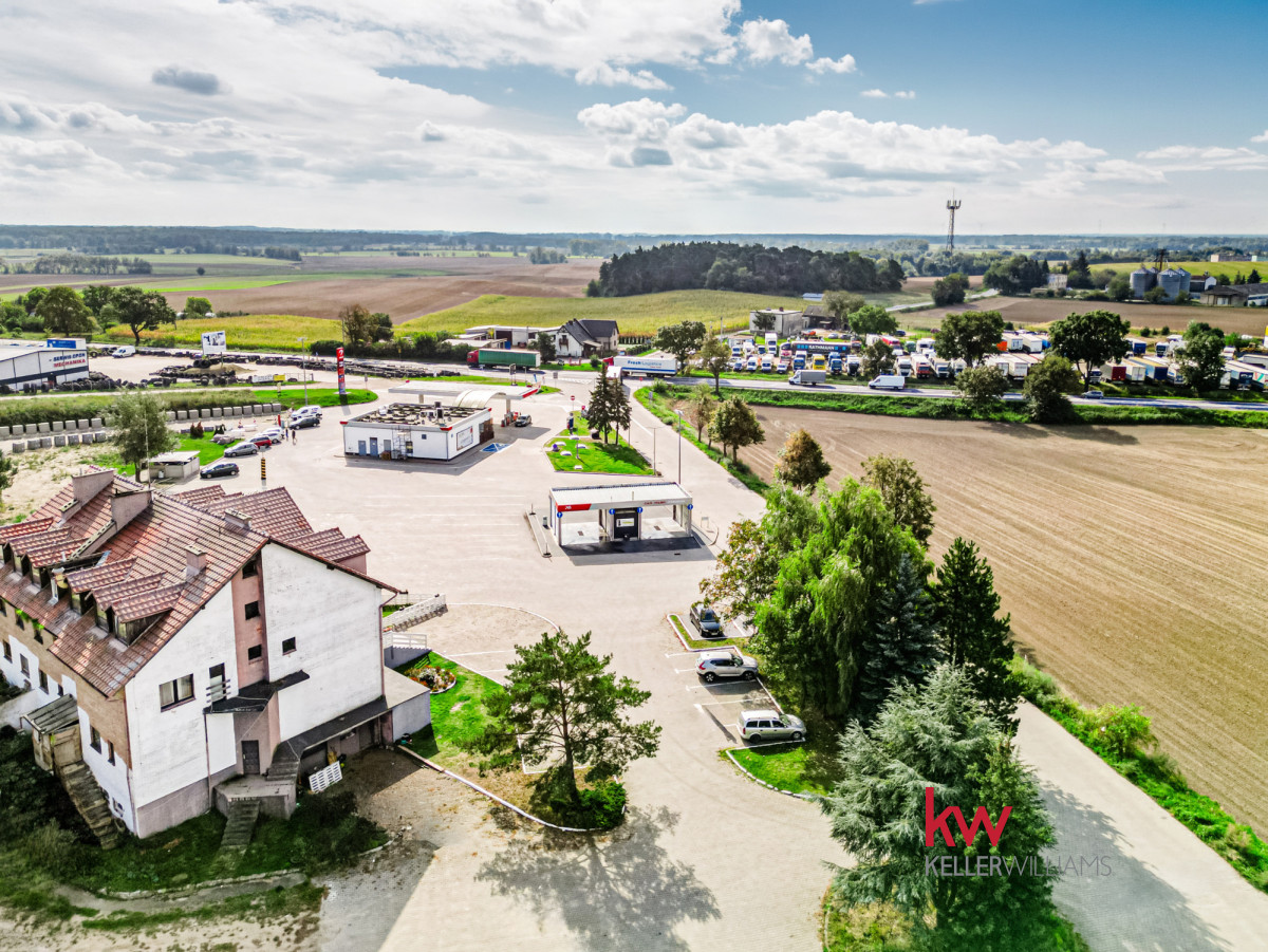 obiekt hotelowo- restauracyjny przy DK92 potencjał