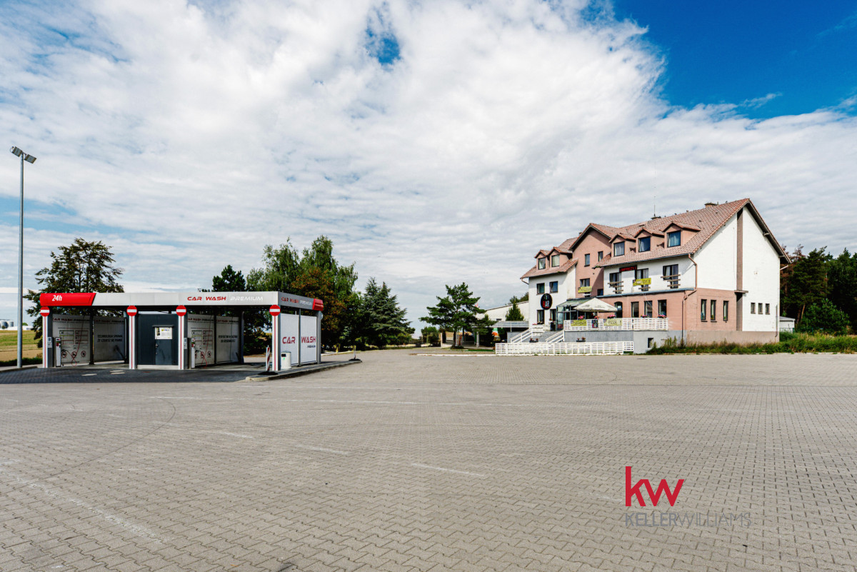 obiekt hotelowo- restauracyjny przy DK92 potencjał