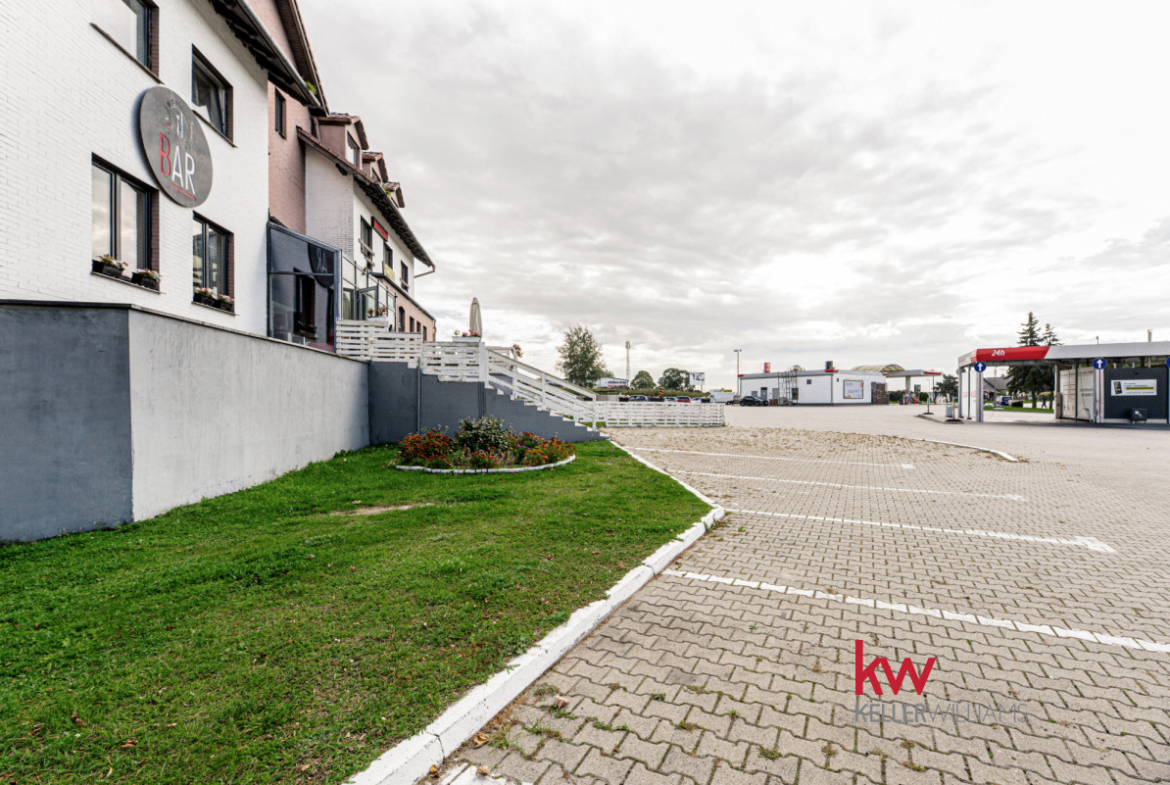 obiekt hotelowo- restauracyjny przy DK92 potencjał