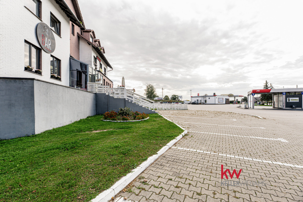 obiekt hotelowo- restauracyjny przy DK92 potencjał