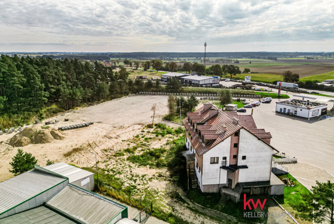 obiekt hotelowo- restauracyjny przy DK92 potencjał