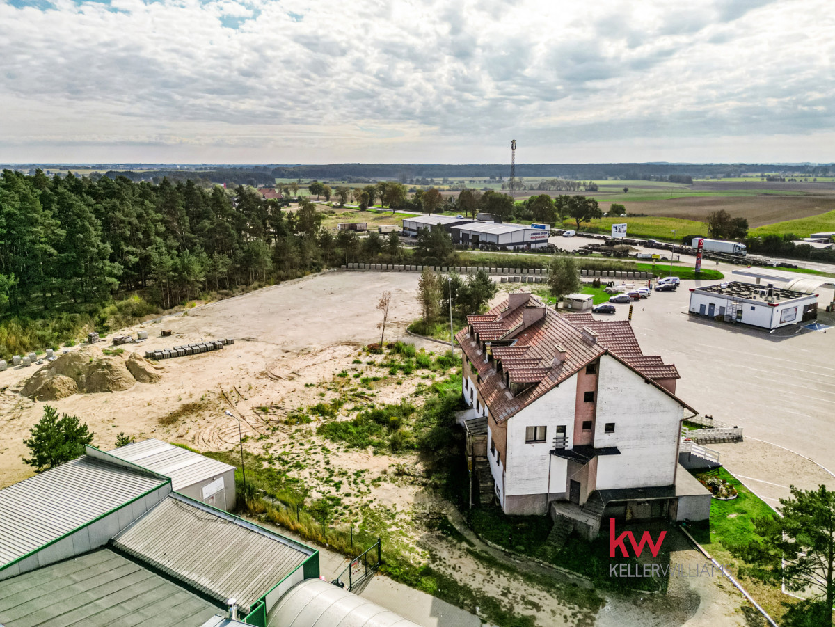obiekt hotelowo- restauracyjny przy DK92 potencjał