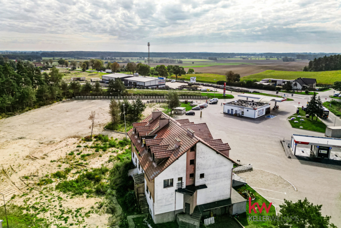 obiekt hotelowo- restauracyjny przy DK92 potencjał