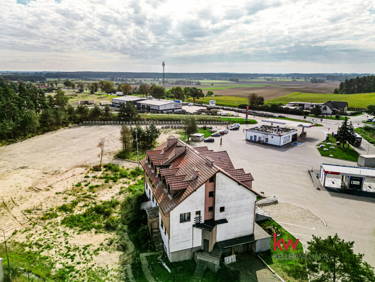 obiekt hotelowo- restauracyjny przy DK92 potencjał