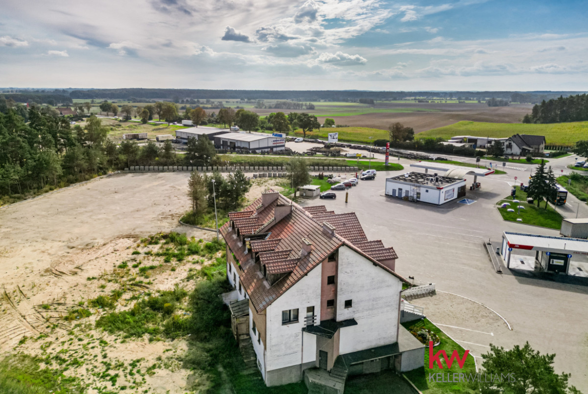 obiekt hotelowo- restauracyjny przy DK92 potencjał