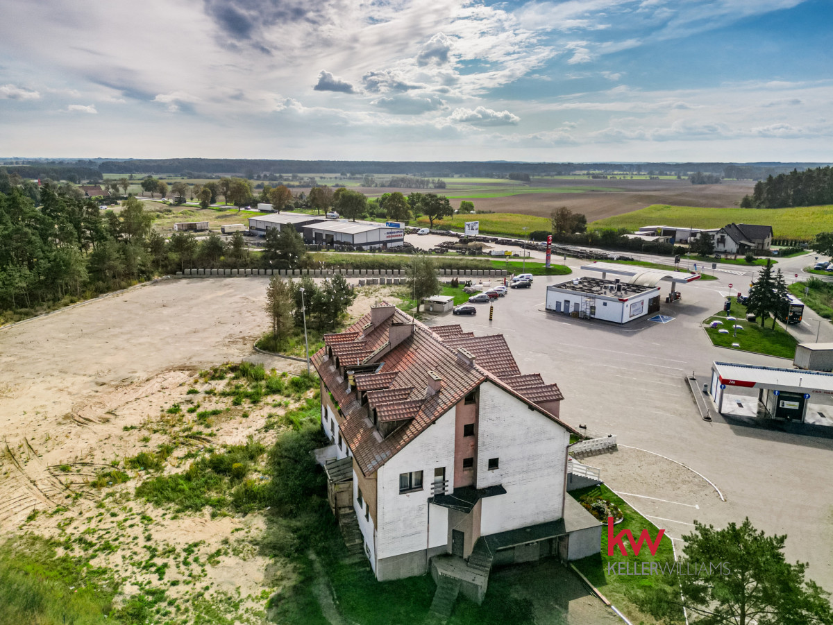 obiekt hotelowo- restauracyjny przy DK92 potencjał