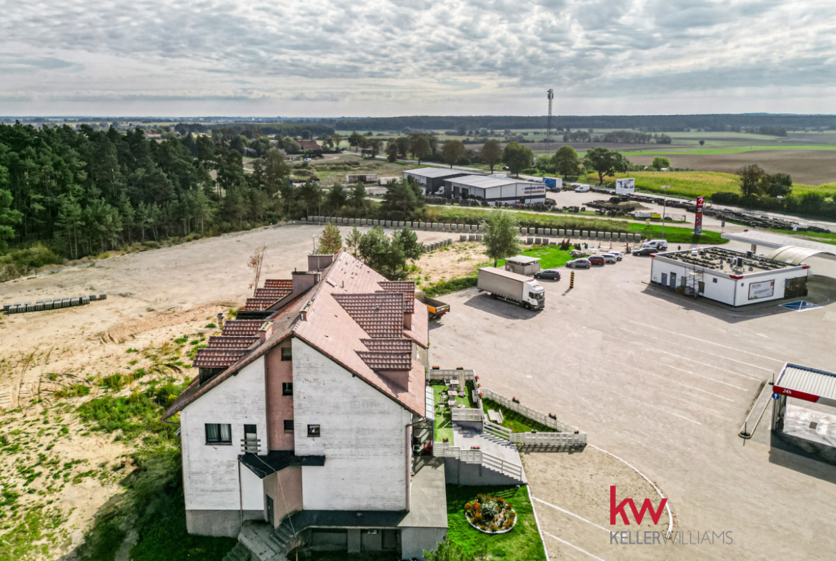obiekt hotelowo- restauracyjny przy DK92 potencjał