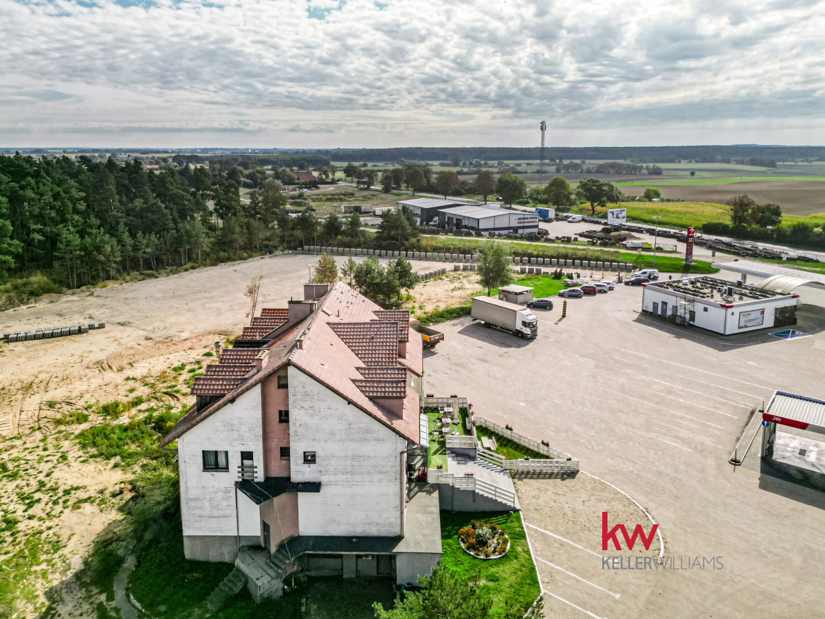 obiekt hotelowo- restauracyjny przy DK92 potencjał