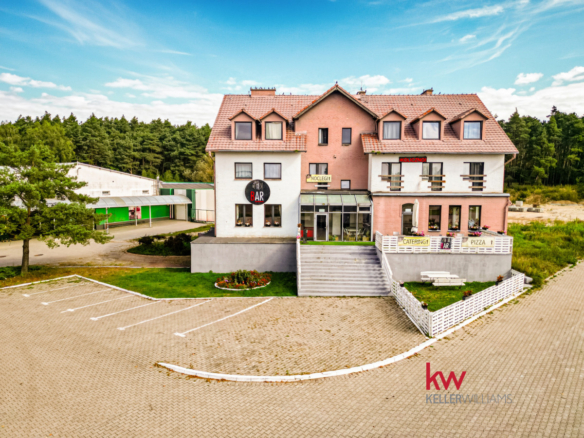 obiekt hotelowo- restauracyjny przy DK92 potencjał