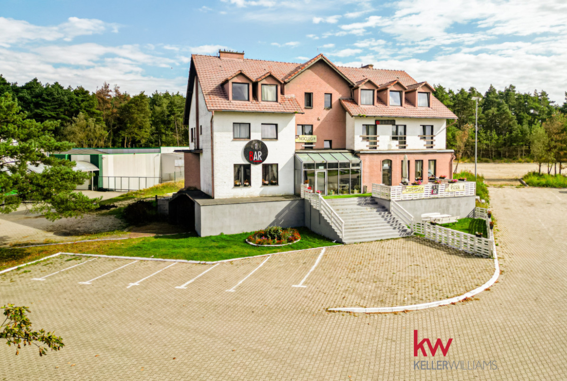 obiekt hotelowo- restauracyjny przy DK92 potencjał