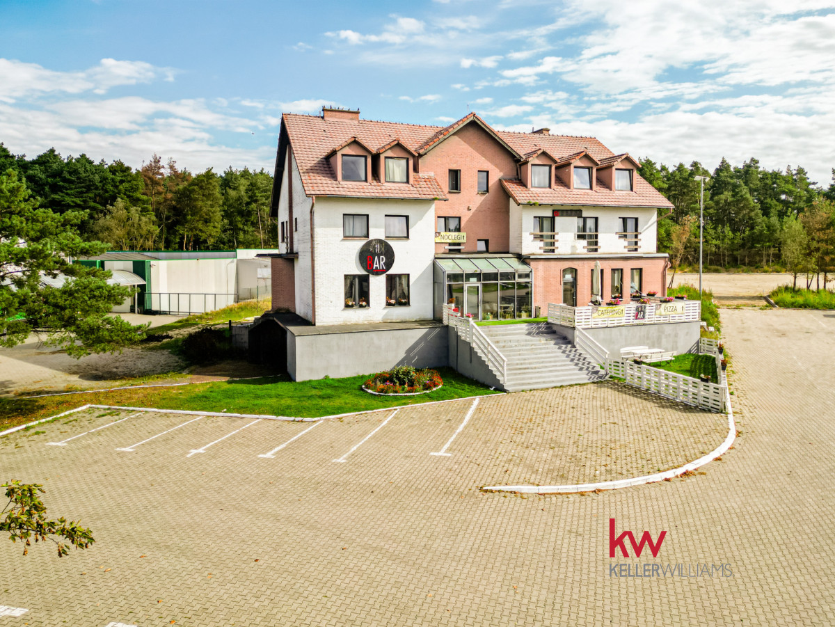 obiekt hotelowo- restauracyjny przy DK92 potencjał