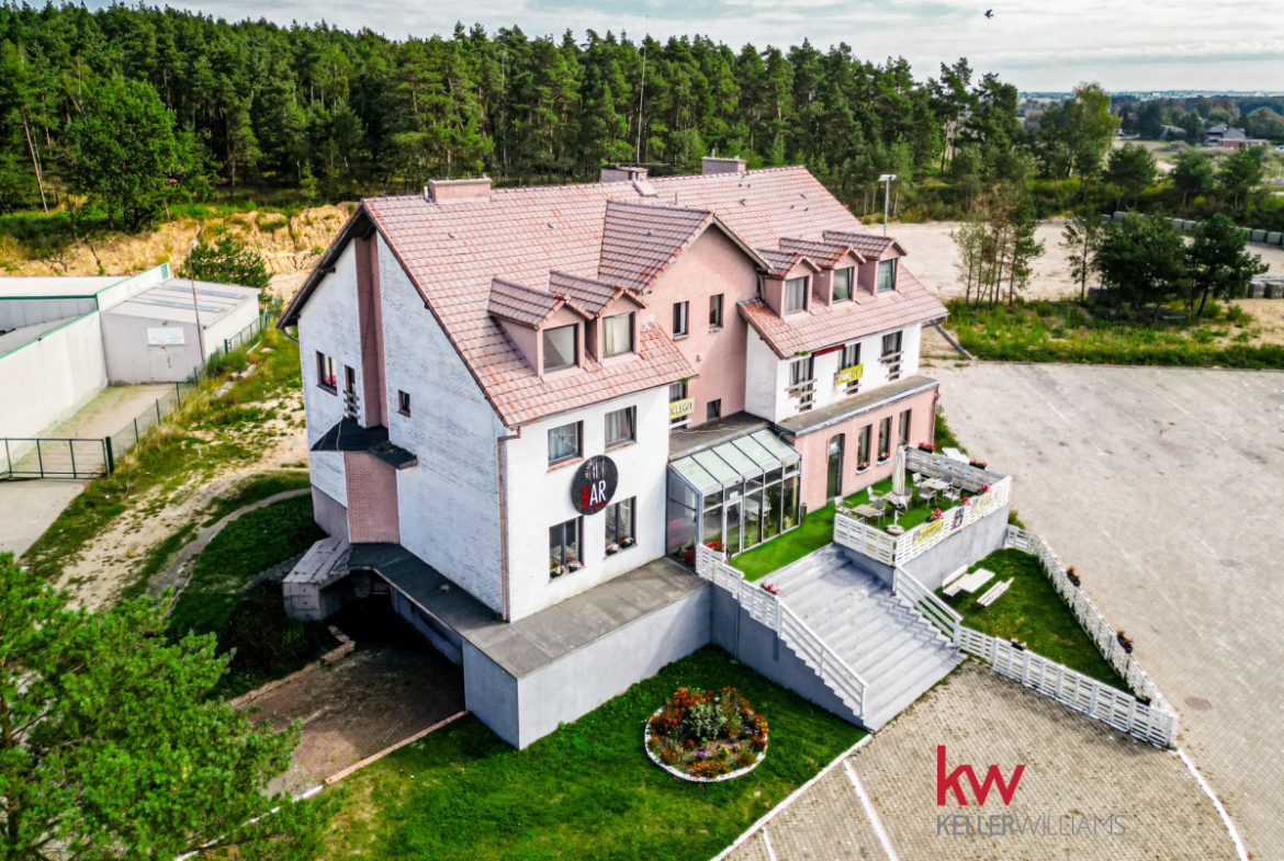 obiekt hotelowo- restauracyjny przy DK92 potencjał