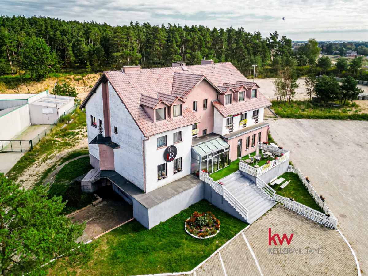 obiekt hotelowo- restauracyjny przy DK92 potencjał