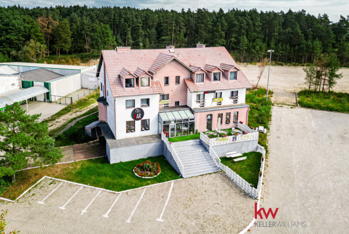 obiekt hotelowo- restauracyjny przy DK92 potencjał
