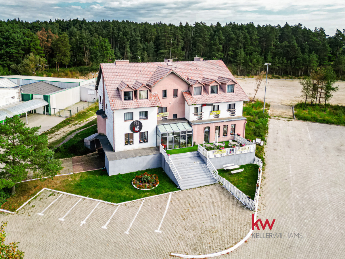 obiekt hotelowo- restauracyjny przy DK92 potencjał