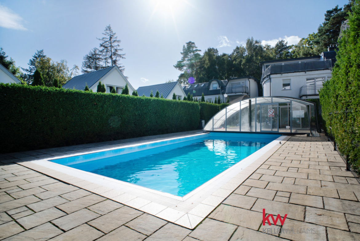Dwupoziomowy apartament | 100 m od morza | basen
