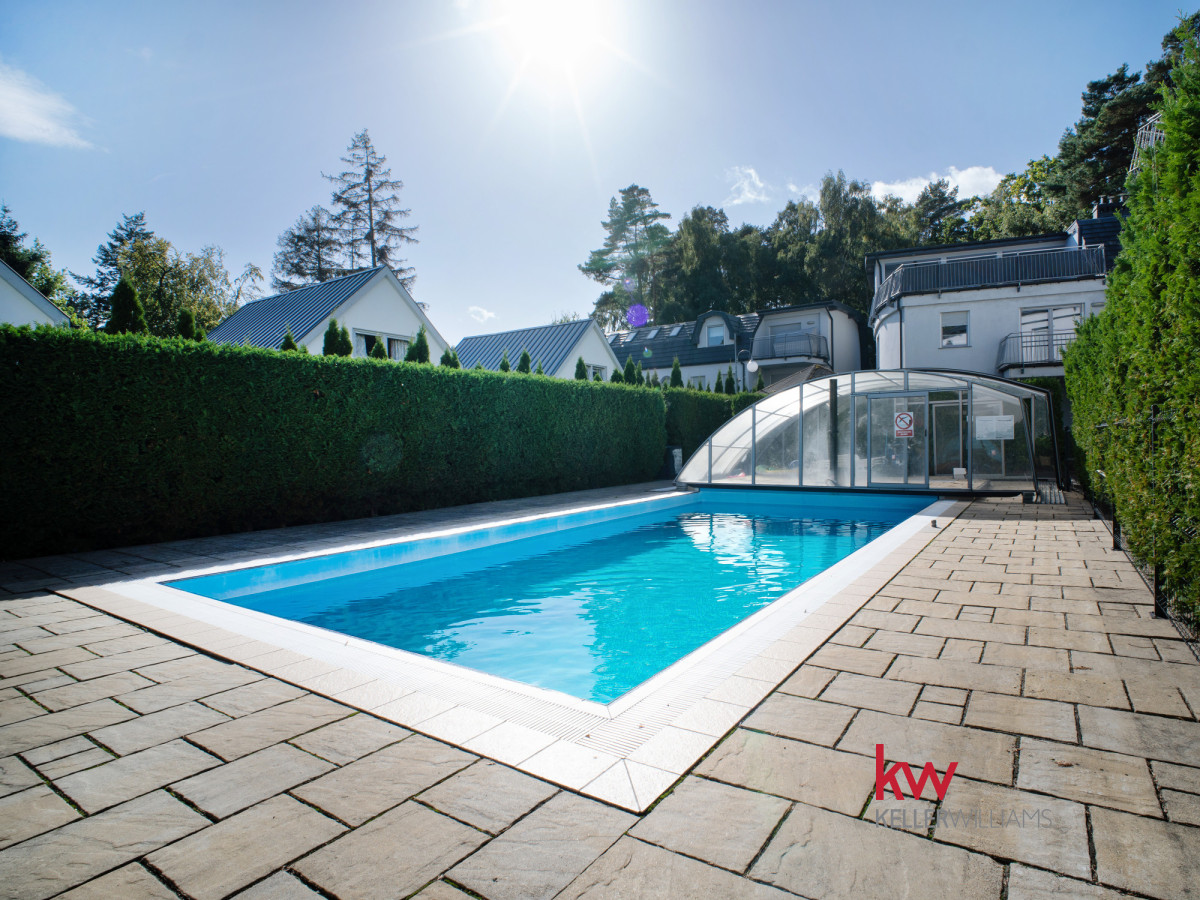 116092598 Dwupoziomowy apartament | 100 m od morza | basen