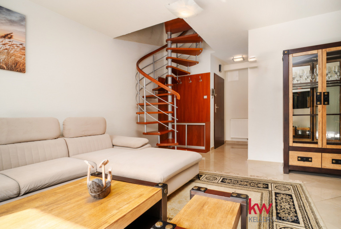 Dwupoziomowy apartament | 100 m od morza | basen