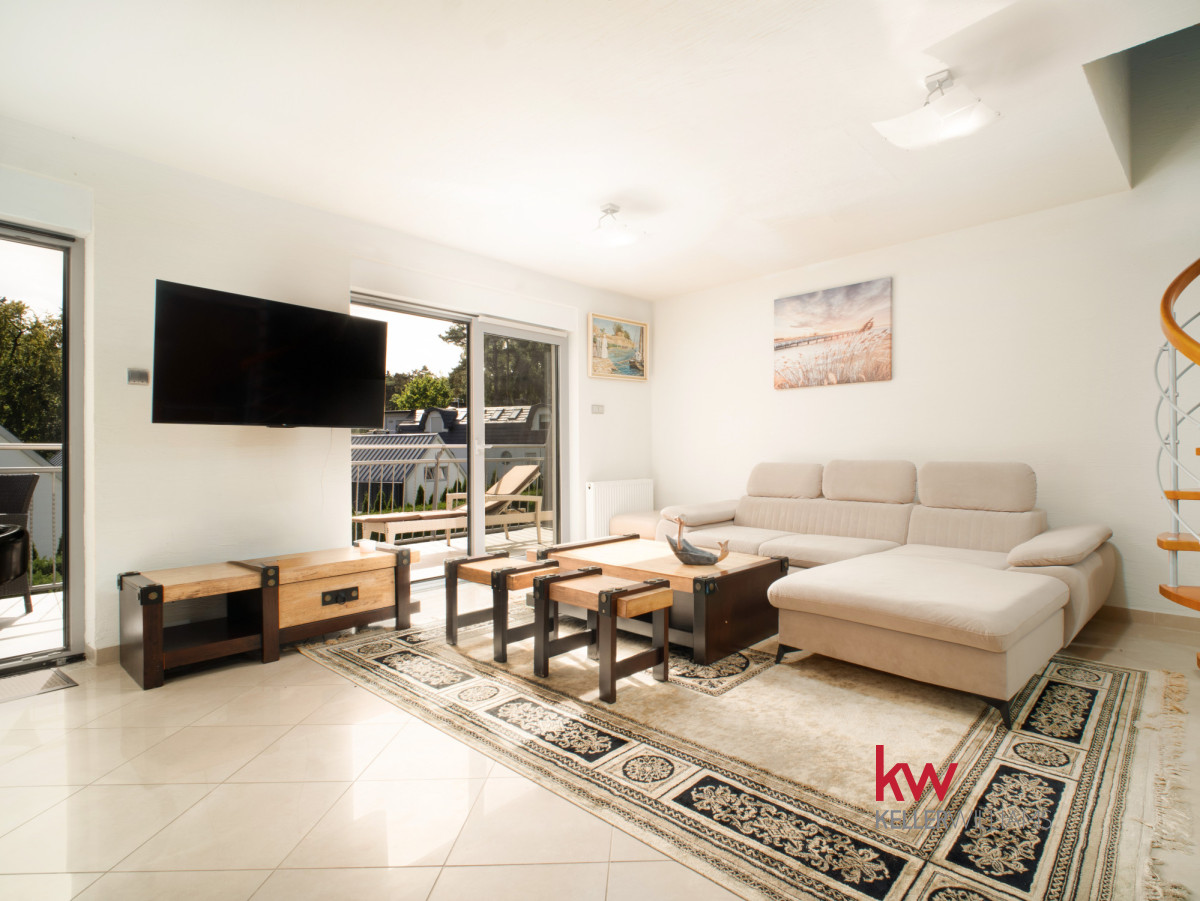 116092718 Dwupoziomowy apartament | 100 m od morza | basen
