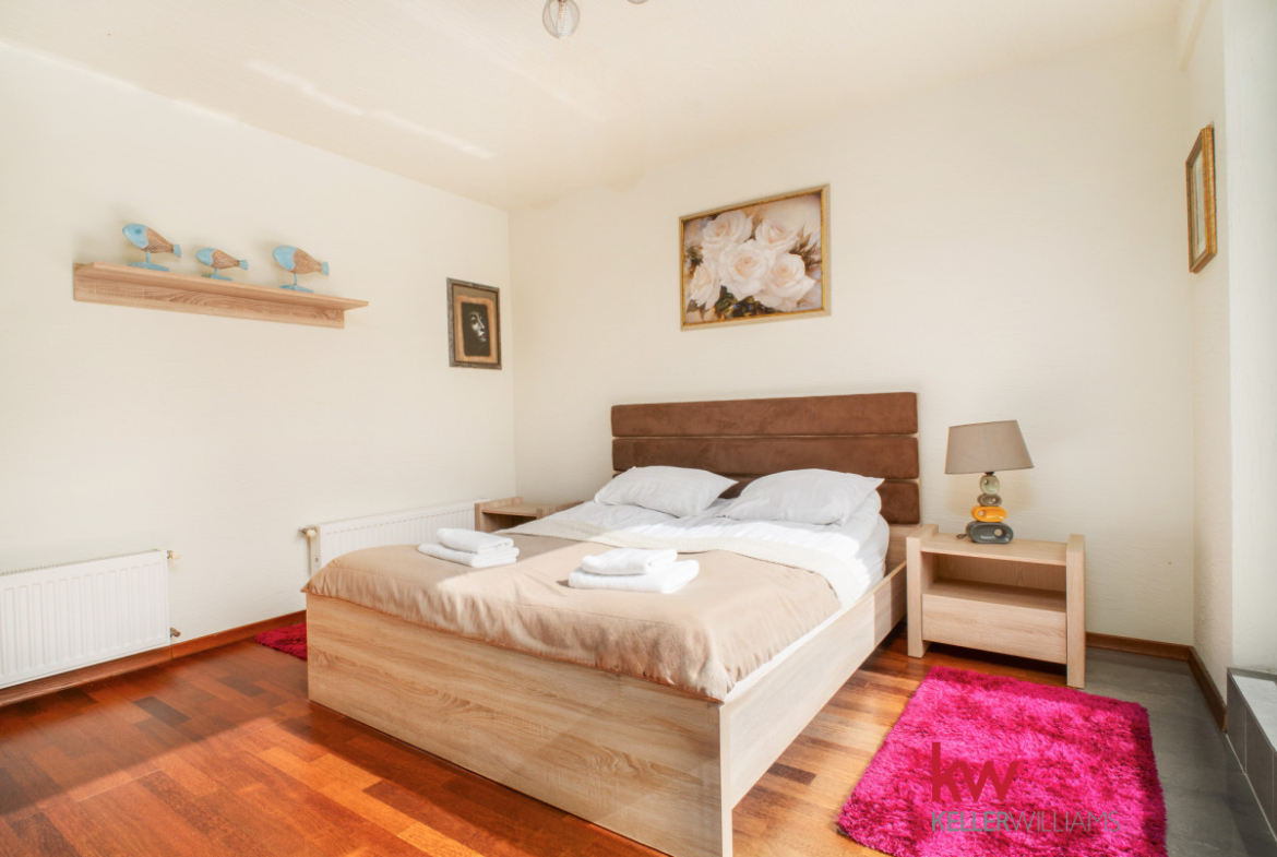 Dwupoziomowy apartament | 100 m od morza | basen