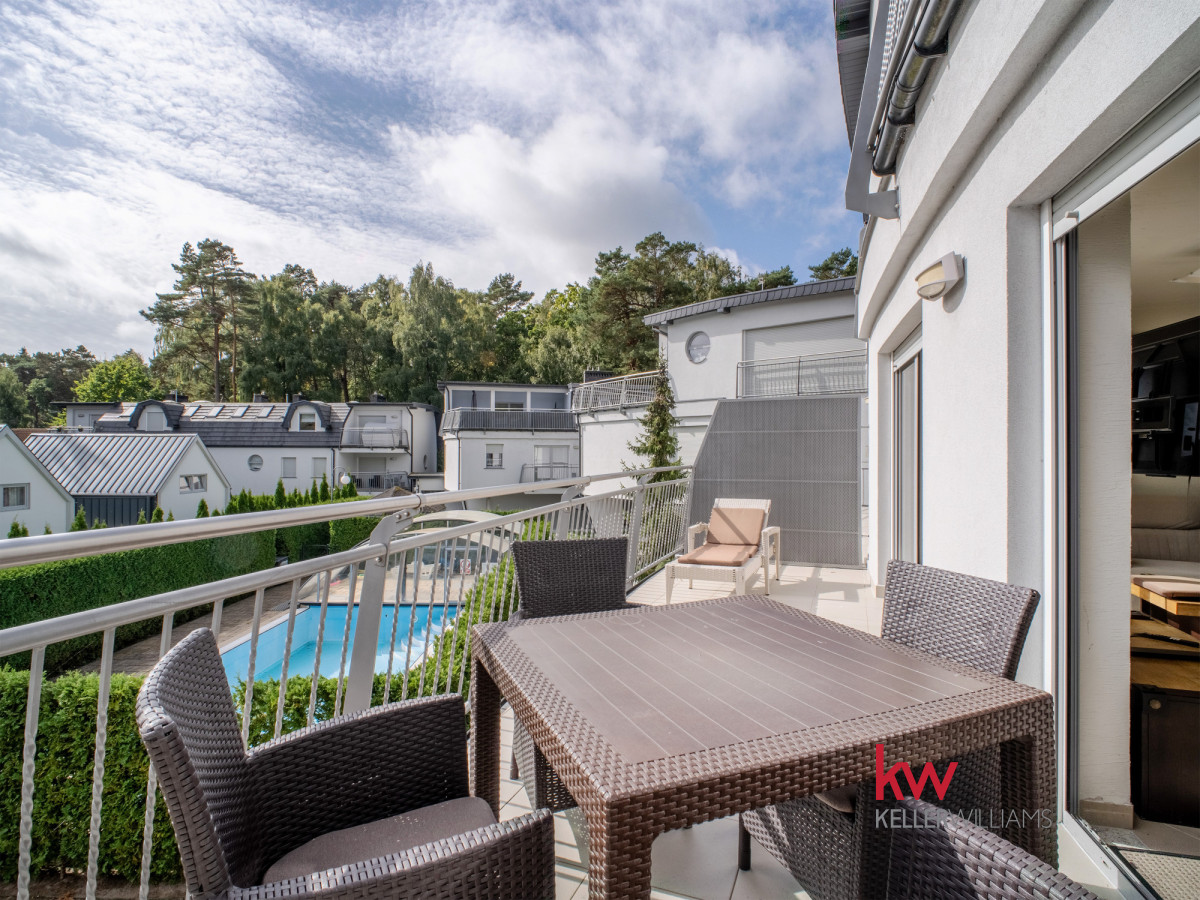 116092847 Dwupoziomowy apartament | 100 m od morza | basen