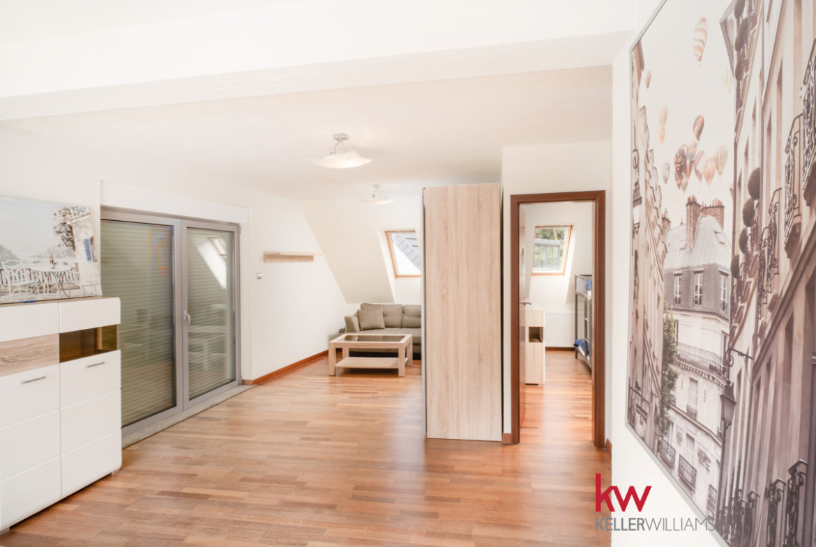 Dwupoziomowy apartament | 100 m od morza | basen