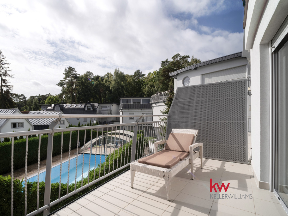 116092949 Dwupoziomowy apartament | 100 m od morza | basen