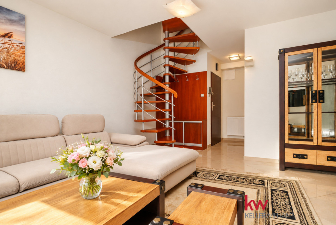 Dwupoziomowy apartament | 100 m od morza | basen