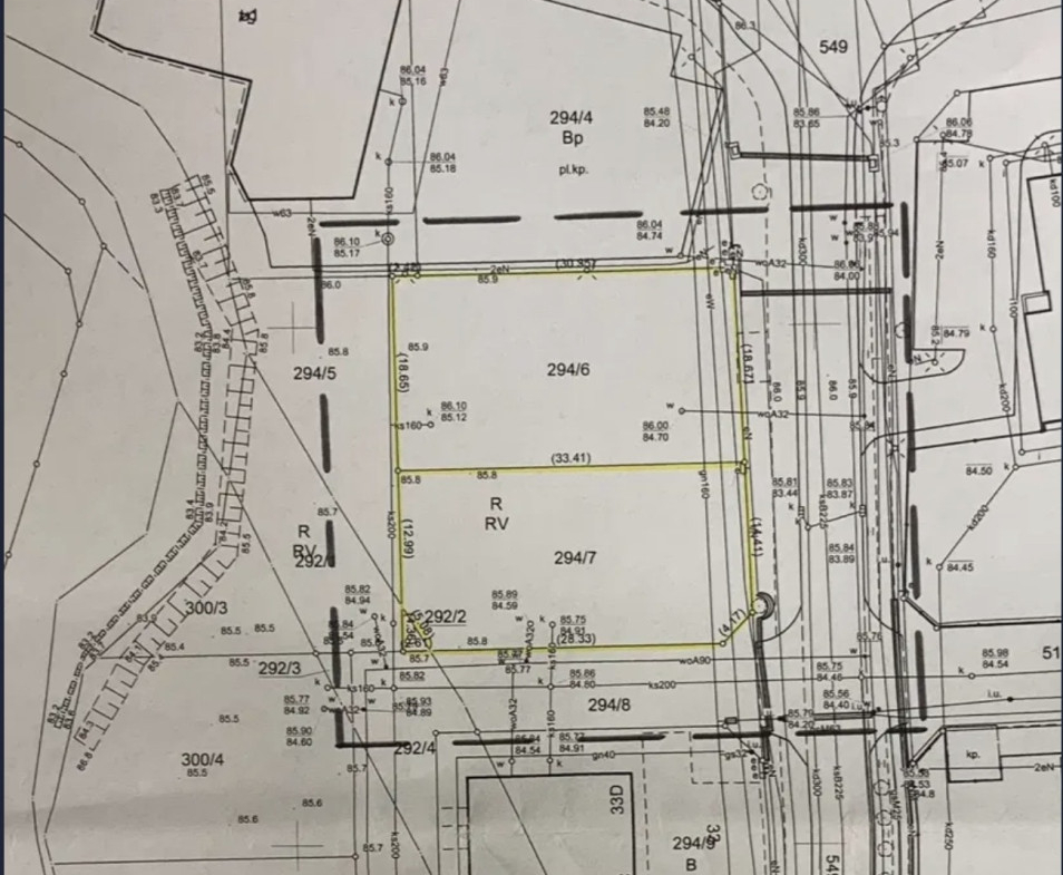 1197 m² pod usługi | MPZP | media | Lusówko
