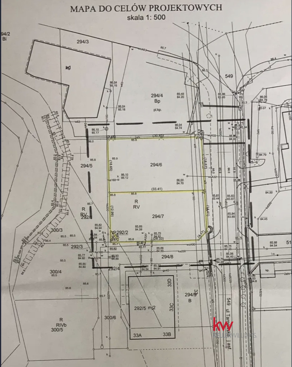 1197 m² pod usługi | MPZP | media | Lusówko